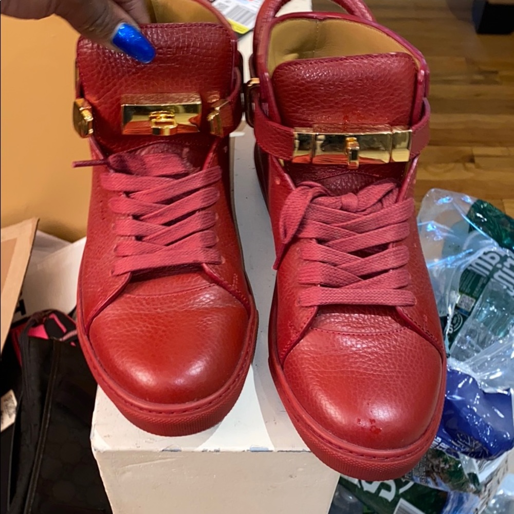 Authentic Buscemi sneakers! VERY GOOD CONDITION!